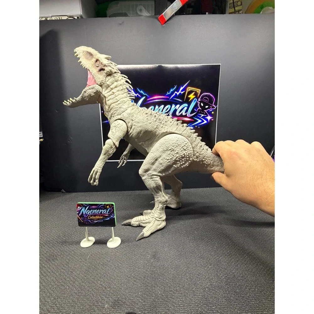 Mattel Jurassic World Indominus Rex Action Figure Chomp GCT95 23 Inch Works